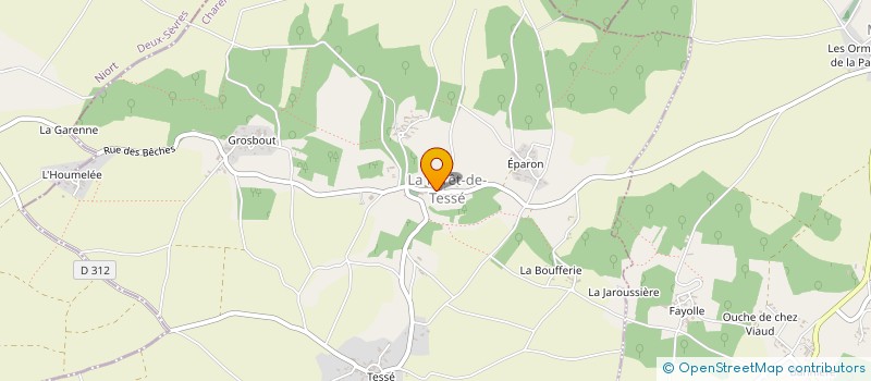 localisation de l'entreprise SYND INTERCOM VOCATION SCOLAIRE... à COURCOME