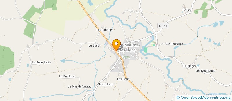 localisation de l'entreprise SYND INTERCOMMUNAL A VOCATION SCOLAIRE CHABRAC SAINT MAURICE DES LIONS à SAINT-MAURICE-DES-LIONS