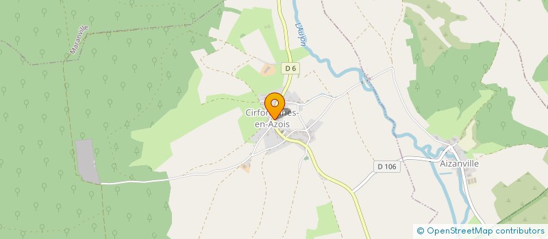 localisation de l'entreprise SYND INTERCOMMUNAL A VOCATION SCOLAIRE DE LA VALLEE DE L'AUBE à CHATEAUVILLAIN