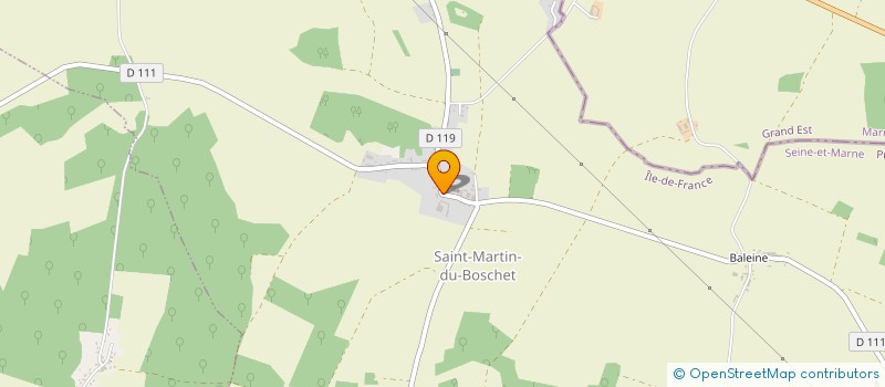 localisation de l'entreprise SYND INTERCOMMUNAL A VOCATION UNIQUE DE MONTSANMARTIN à SAINT-MARTIN-DU-BOSCHET