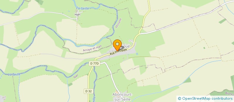 localisation de l'entreprise SYND INTERCOMMUNAL D ASSAINISSEMENT D'AULNOIS CRAINCOURT à AULNOIS-SUR-SEILLE