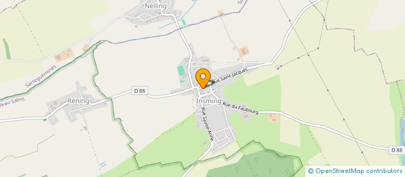 localisation de l'entreprise SYND INTERCOMMUNAL D'ASSAINISSEMENT D'INSMING-NELLING à INSMING