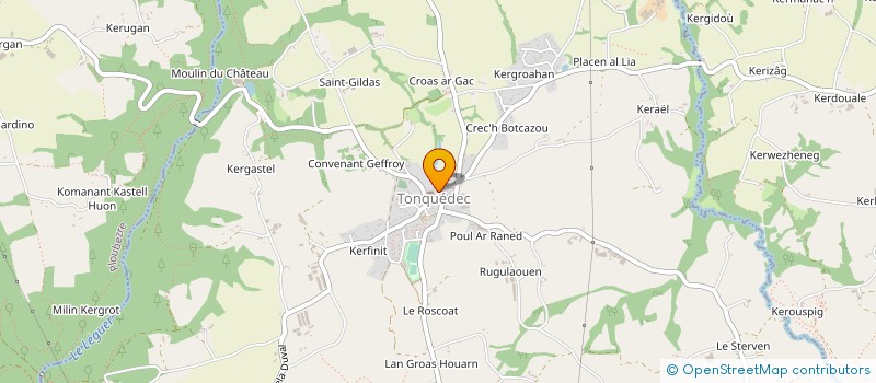 localisation de l'entreprise SYND INTERCOMMUNAL DE BERHET-MANTALLOT à BERHET