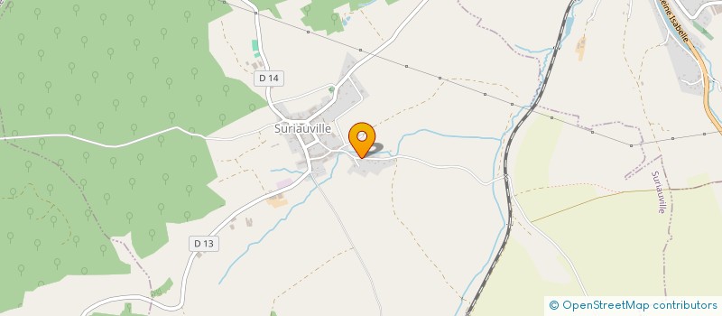 localisation de l'entreprise SYND INTERCOMMUNAL DES EAUX DE L'ANGER à CRAINVILLIERS