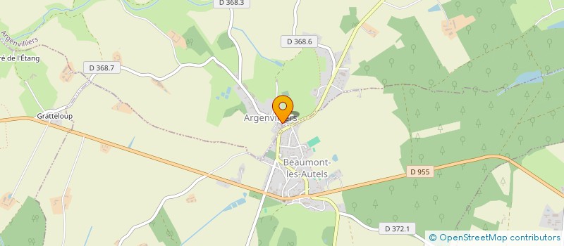 localisation de l'entreprise SYND INTERCOMMUNAL DES EAUX DE LA VALLEE DE LA BERTHE à ARGENVILLIERS