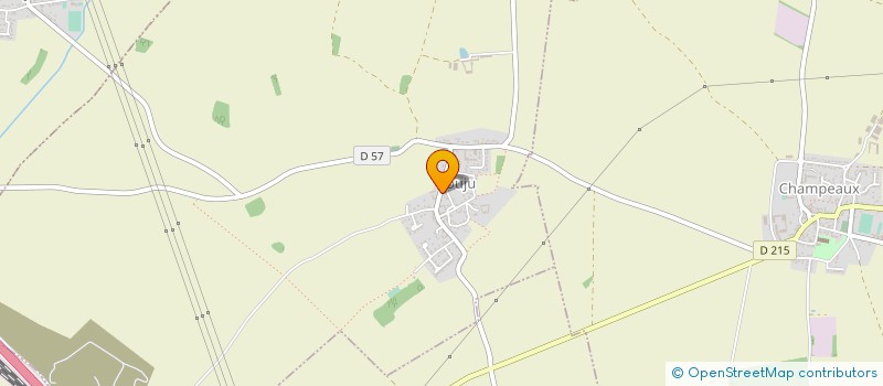 localisation de l'entreprise SYND INTERCOMMUNAL DES ECOLES DE BLANDY-LES-TOURS ET FOUJU à FOUJU