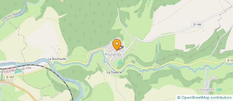 localisation de l'entreprise SYND INTERCOMMUNAL DES TROIS VALLEES à VITRY-LES-NOGENT