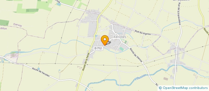 localisation de l'entreprise SYND INTERCOMMUNAL DU BASSIN DU LOIRET à FEROLLES