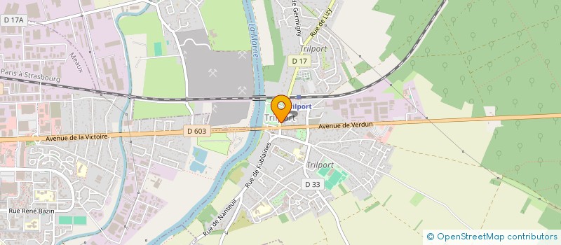 localisation de l'entreprise SYND INTERCOMMUNAL DU COLLEGE TRILPORT à TRILPORT