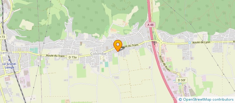 localisation de l'entreprise SYND INTERCOMMUNAL DU FAYARD à BURCIN