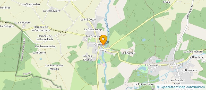 localisation de l'entreprise SYND INTERCOMMUNAL DU GYMNASE DE SAVIGNE SUR LATHAN à SAVIGNE-SUR-LATHAN