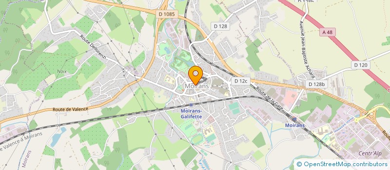 localisation de l'entreprise SYND INTERCOMMUNAL EQUIPEMENTS PUBLICS à MOIRANS