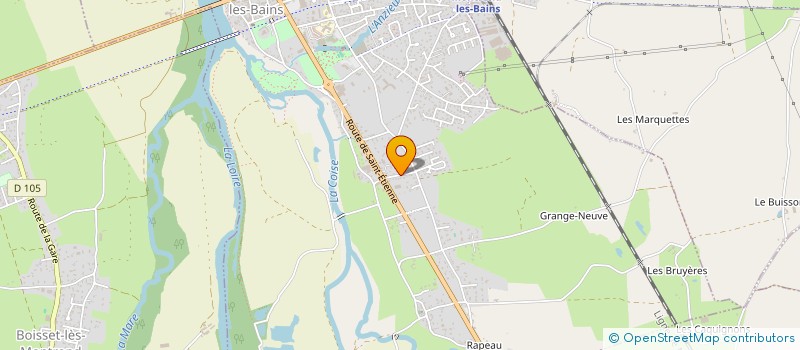 localisation de l'entreprise SYND INTERCOMMUNAL ETUDES DE LA MAYARME  MARCLOPT