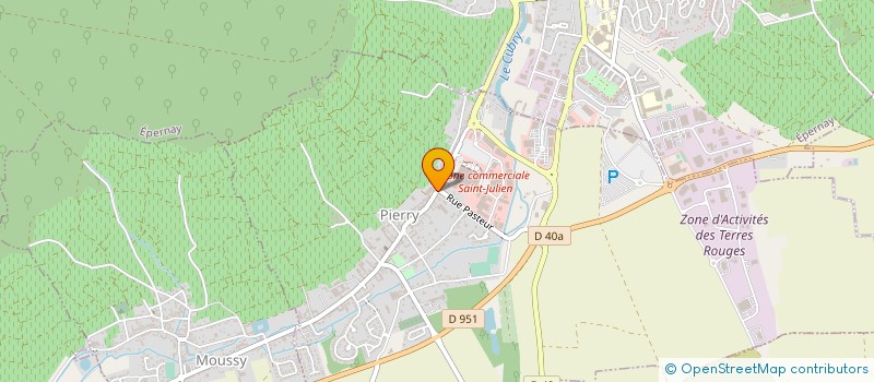 localisation de l'entreprise SYND INTERCOMMUNAL RAMASSAGE SCOLAIRE à SAINT-MARTIN-D'ABLOIS
