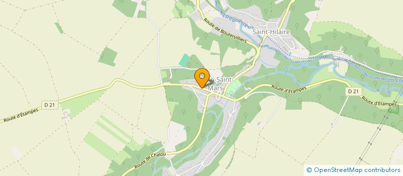 localisation de l'entreprise SYND INTERCOMMUNAL SCOLAIRE DE CHALO SAINT MARS à CHALO-SAINT-MARS