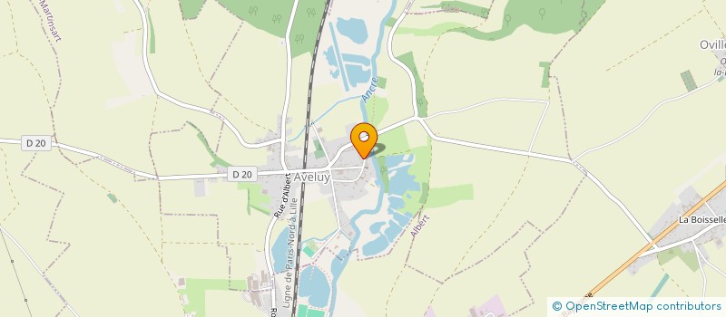localisation de l'entreprise SYND INTERCOMMUNAL SCOLAIRE DE POZIERES à CONTALMAISON