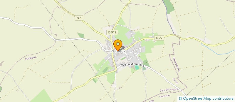 localisation de l'entreprise SYND INTERCOMMUNAL VOCATION SCOLAIRE à PUISIEUX