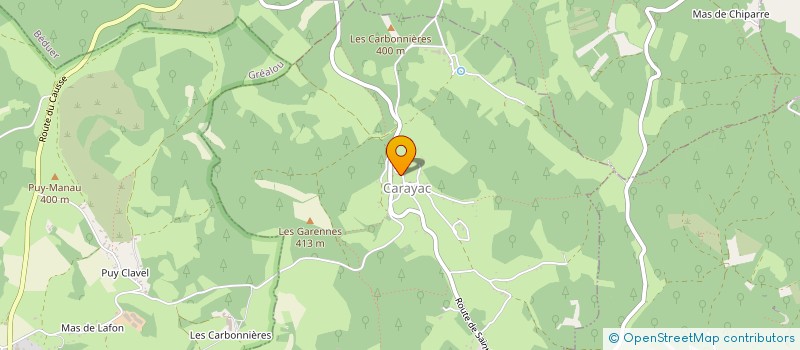 localisation de l'entreprise SYND INTERDEP DE LA VALLEE D'OLT  LARROQUE TOIRAC