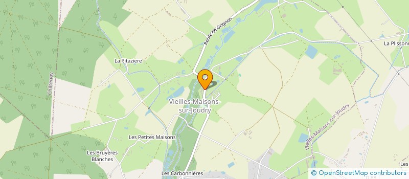 localisation de l'entreprise SYND INTERET SCOLAIRE COUDROY / VIEILLES-MAISONS-SUR-JOUDRY/CHATENOY à VIEILLES-MAISONS-SUR-JOUDRY