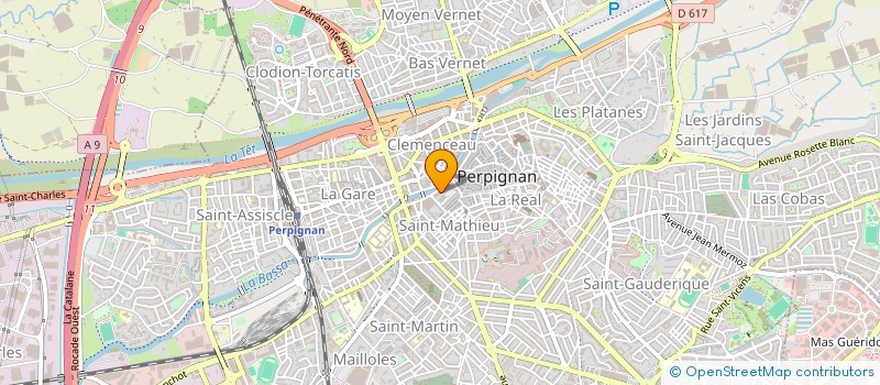 localisation de l'entreprise SYND INTERPROFES EXPL FOREST à PERPIGNAN