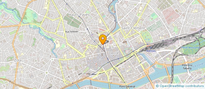 localisation de l'entreprise SYND LIBRE COPROPRIE REMPARTS KERJOUANNO  NANTES