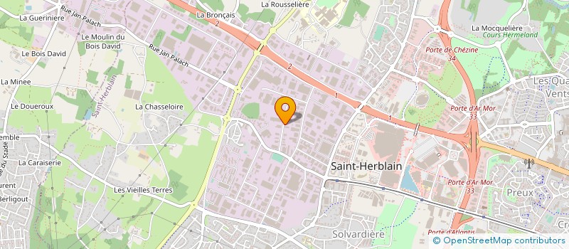 localisation de l'entreprise SYND LIBRE FONCIERE EQUIPEMENT COLLECTIF à SAINT-HERBLAIN
