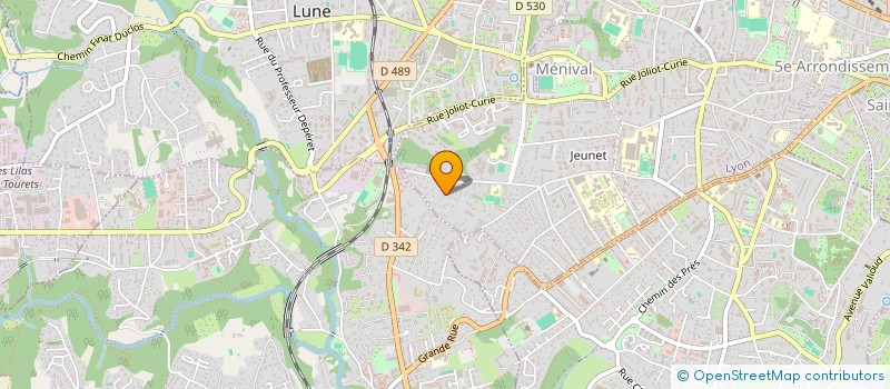 localisation de l'entreprise SYND LOTIS DE LA GARENNE à LYON