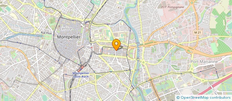 localisation de l'entreprise SYND METALLURGIE DU LANGUEDOC-ROUSSILLON à MONTPELLIER