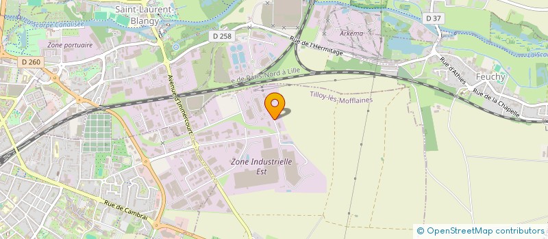 localisation de l'entreprise SYND MIXTE ARTOIS VALORISATION à TILLOY-LES-MOFFLAINES