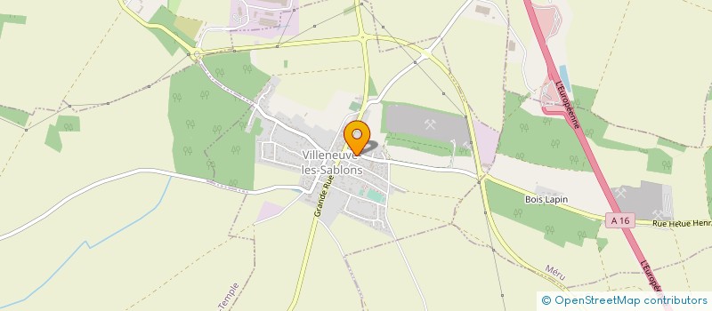 localisation de l'entreprise SYND MIXTE ASSAINISSEMENT DES SABLONS à VILLENEUVE-LES-SABLONS