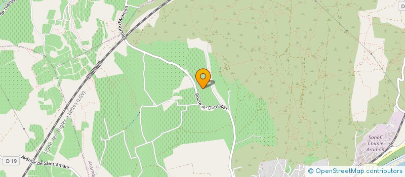 localisation de l'entreprise SYND MIXTE DES EAUX DU PLATEAU DE SIGNARGUES à DOMAZAN