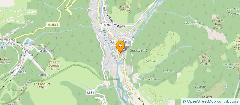 localisation de l'entreprise SYND MIXTE DEVELLOP ECONOMIQUE THERMAL à LANTOSQUE