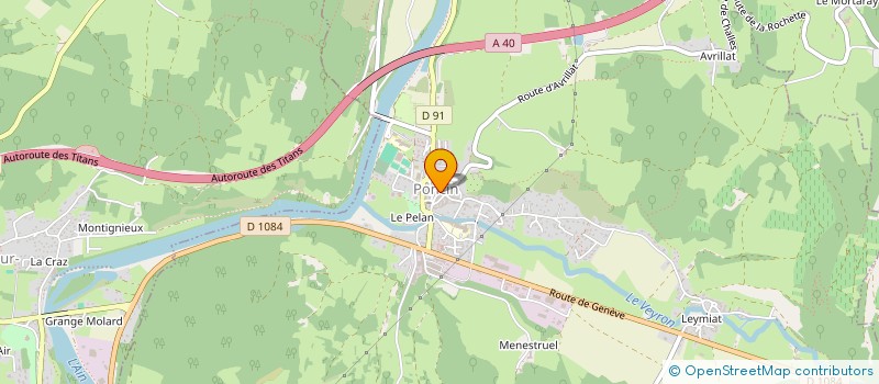 localisation de l'entreprise SYND MIXTE EQUIP AMENA  ILE CHAMBOD à HAUTECOURT-ROMANECHE