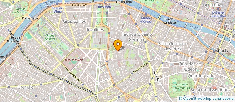 localisation de l'entreprise SYND MIXTE ETUDE AMENAG PARC TREMBLAY à PARIS