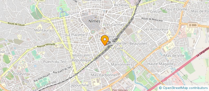 localisation de l'entreprise SYND MIXTE ETUDE AMENAGEMENT DU à NIMES