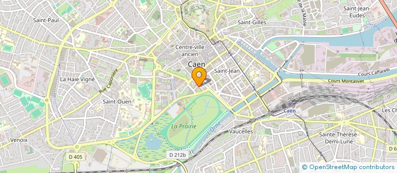 localisation de l'entreprise SYND MIXTE ETUDE ELIM DECH MENAG & ASSIM à CAEN
