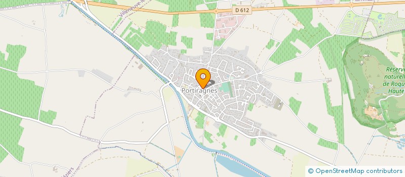 localisation de l'entreprise SYND MIXTE ETUDE TRAVAUX DE L'ASTIEN à PORTIRAGNES