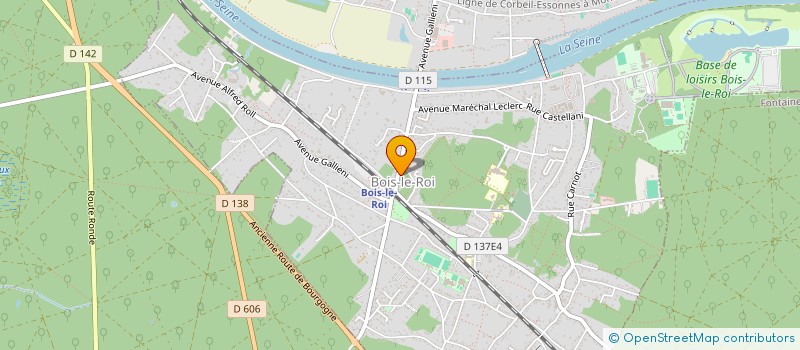 localisation de l'entreprise SYND MIXTE ETUDES AMENA ET GESTI BASE PL à BOIS-LE-ROI
