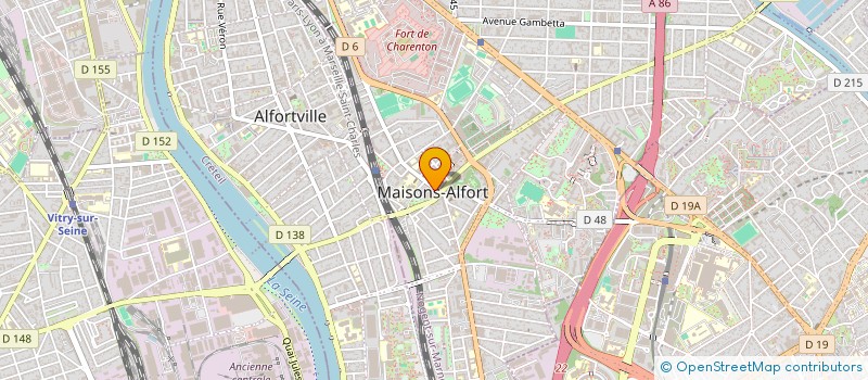 localisation de l'entreprise SYND MIXTE PRODUCT DISTRIBUTION CHALEUR à MAISONS-ALFORT