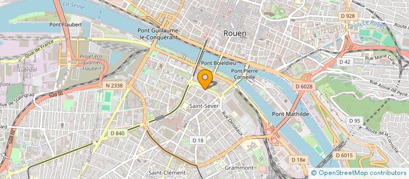 localisation de l'entreprise SYND MIXTE PROMOT ACTIVITE TRANSMANCHE à ROUEN