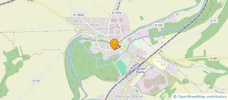 localisation de l'entreprise SYND MIXTE SCHEMA DIRECTEUR MARNE OURCQ à LIZY-SUR-OURCQ