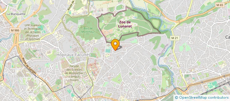 localisation de l'entreprise SYND MIXTE TRAITEMENT INFORMATION ET NOUVELLES TECHNOLOGIES à MONTPELLIER