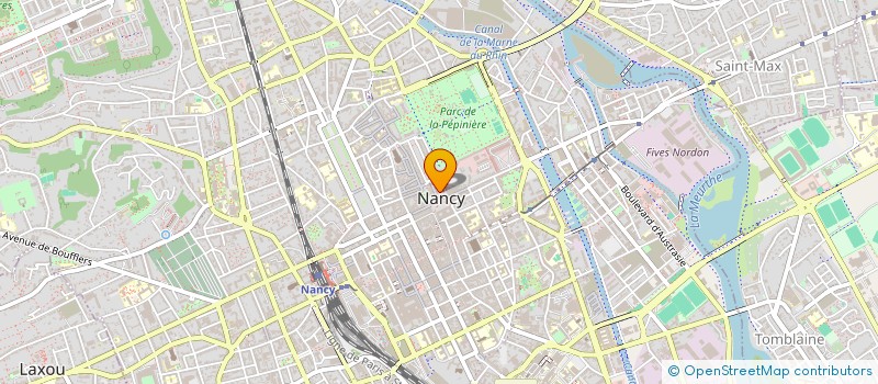 localisation de l'entreprise SYND MIXTE TRANS EN COMMUN REGION NANCY à NANCY