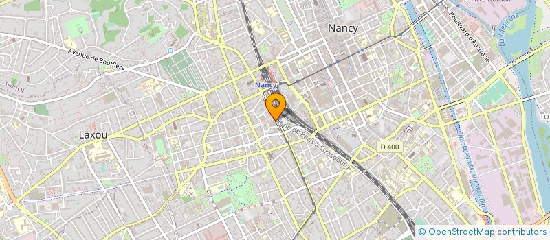 localisation de l'entreprise SYND MIXTE TRANSPORTS SUBURBAINS NANCY à NANCY
