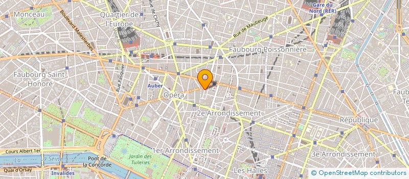 localisation de l'entreprise SYND NAT AGENTS GENERAUX AGF ASSURANCES à PARIS