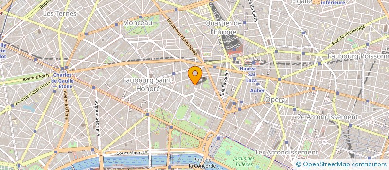 localisation de l'entreprise SYND NAT AUTONO PERS PREF ADM MIN INTERI  PARIS