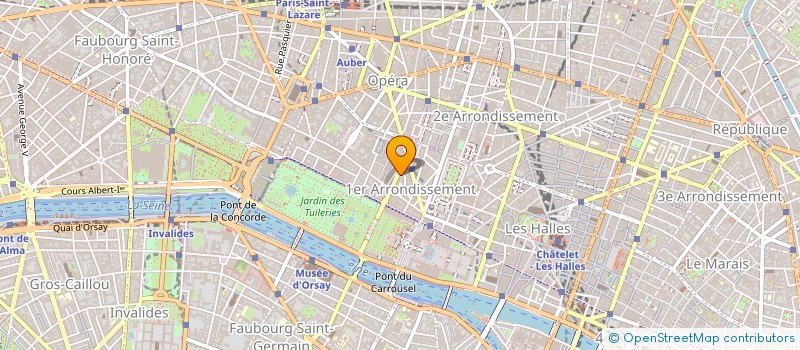 localisation de l'entreprise SYND NAT COMMERC EXTER VERRER CERAM LUMI à PARIS