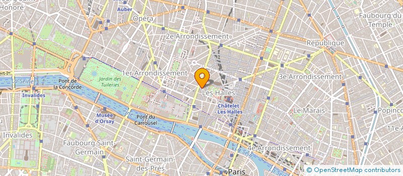 localisation de l'entreprise SYND NAT COMMERC PAILLE FOURRAGE à PARIS