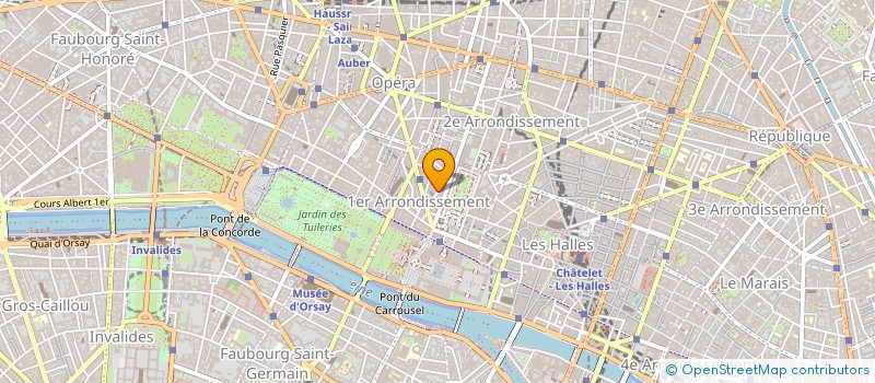 localisation de l'entreprise SYND NAT COMMISSAIRE AUX COMPT à PARIS
