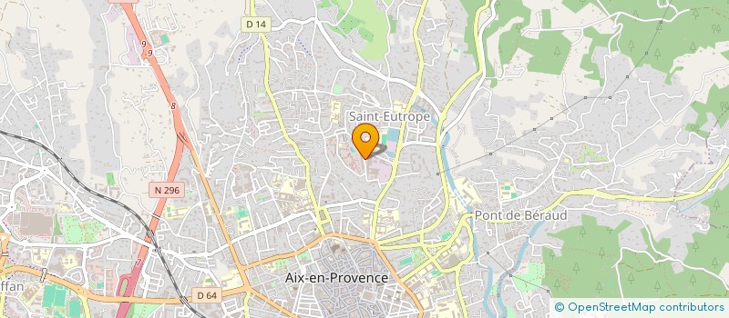 localisation de l'entreprise SYND NAT CONTROLEURS TRAFIC AERIEN SNCTA à AIX-EN-PROVENCE